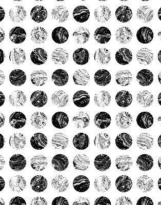 Store enrouleur Roues en granit