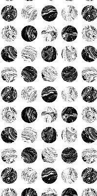 Store enrouleur Roues en granit