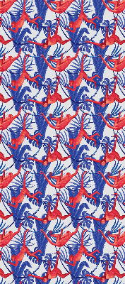 Store enrouleur Singes rouges