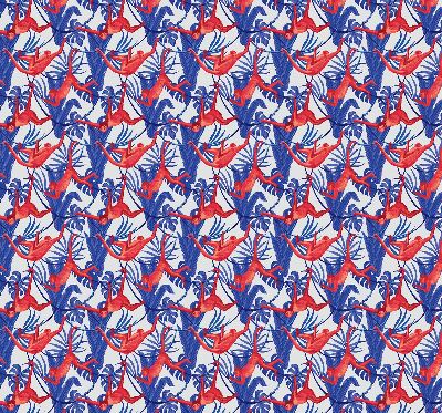 Store enrouleur Singes rouges