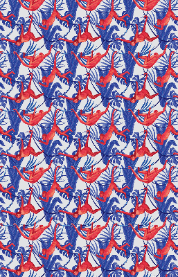 Store enrouleur Singes rouges