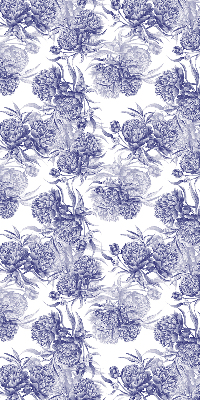 Store intérieur Bouquet bleu