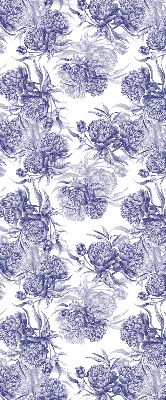 Store intérieur Bouquet bleu