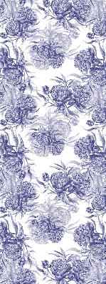 Store intérieur Bouquet bleu