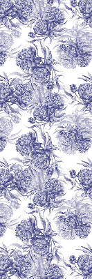 Store intérieur Bouquet bleu