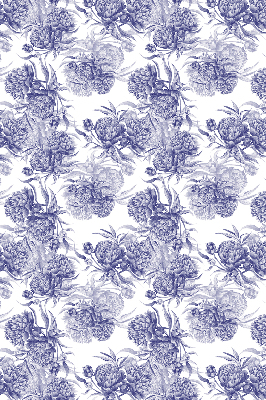 Store intérieur Bouquet bleu