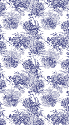 Store intérieur Bouquet bleu