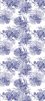 Store intérieur Bouquet bleu