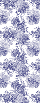 Store intérieur Bouquet bleu