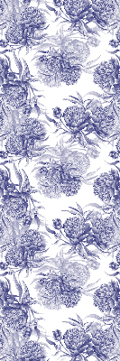 Store intérieur Bouquet bleu