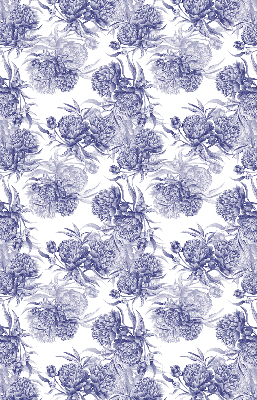 Store intérieur Bouquet bleu