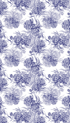 Store intérieur Bouquet bleu