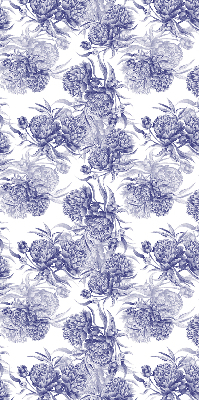 Store intérieur Bouquet bleu