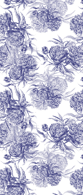 Store intérieur Bouquet bleu