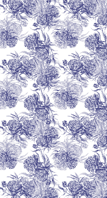 Store intérieur Bouquet bleu