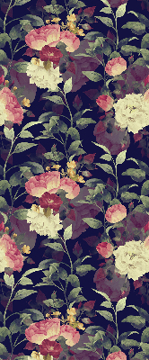 Store enrouleur Fleurs