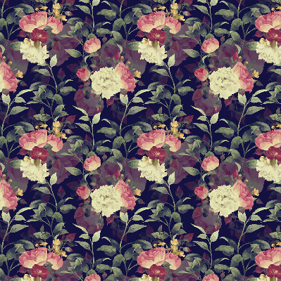 Store enrouleur Fleurs