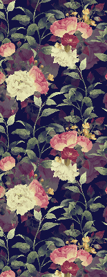 Store enrouleur Fleurs