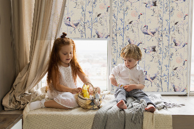 Store intérieur Hérons