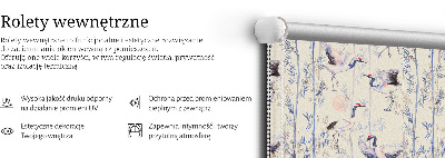 Store intérieur Hérons