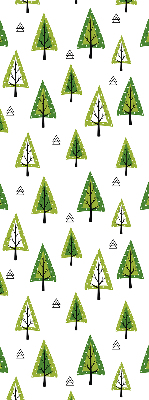 Store enrouleur Forêt dessinée