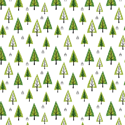 Store enrouleur Forêt dessinée