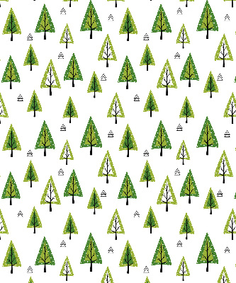 Store enrouleur Forêt dessinée