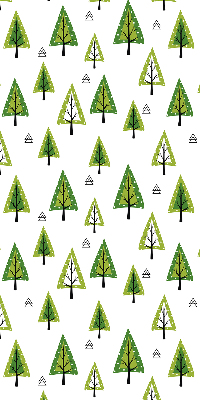 Store enrouleur Forêt dessinée