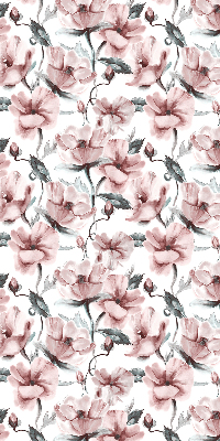 Store intérieur Fleurs roses