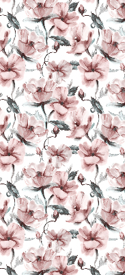 Store intérieur Fleurs roses