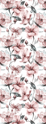 Store intérieur Fleurs roses