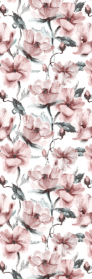 Store intérieur Fleurs roses