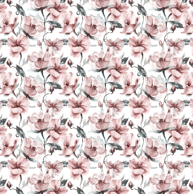 Store intérieur Fleurs roses