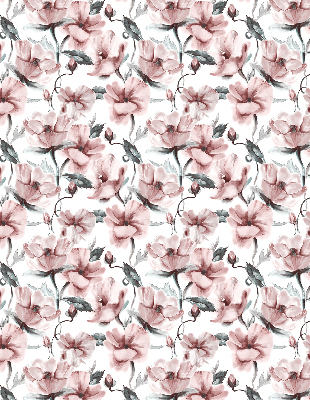 Store intérieur Fleurs roses