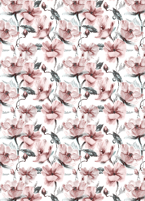 Store intérieur Fleurs roses