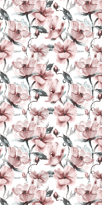 Store intérieur Fleurs roses