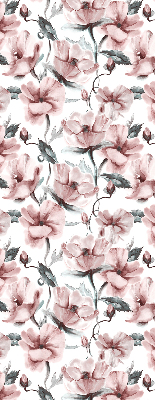 Store intérieur Fleurs roses