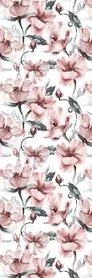 Store intérieur Fleurs roses