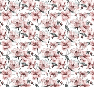 Store intérieur Fleurs roses