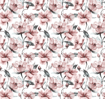 Store intérieur Fleurs roses