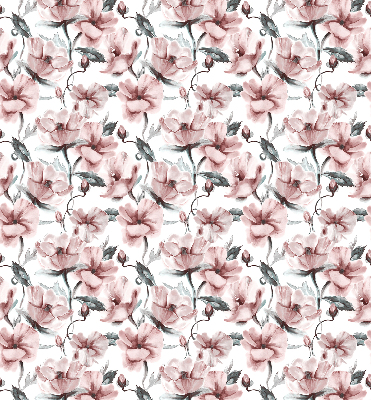 Store intérieur Fleurs roses