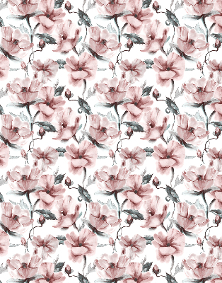 Store intérieur Fleurs roses