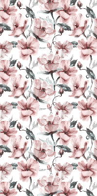 Store intérieur Fleurs roses