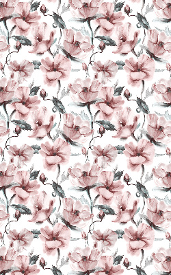 Store intérieur Fleurs roses