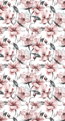 Store intérieur Fleurs roses