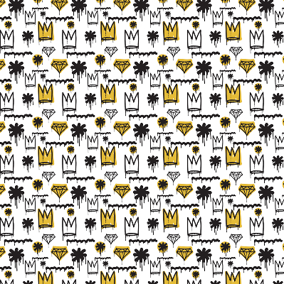 Store enrouleur Fleurs dessinées