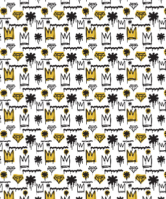 Store enrouleur Fleurs dessinées