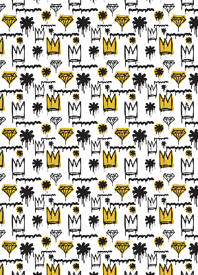 Store enrouleur Fleurs dessinées