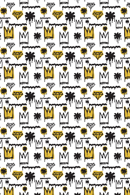 Store enrouleur Fleurs dessinées