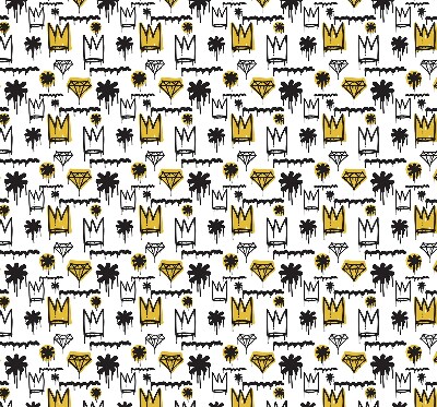 Store enrouleur Fleurs dessinées